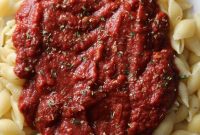 Easy Crock Pot Marinara Sauce