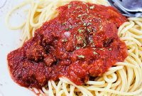 Effortless Slow Cooker Bolognese