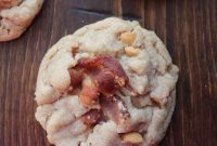 Sweet and Salty Peanut Butter Bacon Cookies