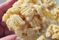 Sweet and Salty Ruffles Crispy Treats
