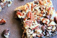 Decadent Five-Layer Chocolate Coconut Bars