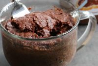 The Ultimate Nutella Mug Cake