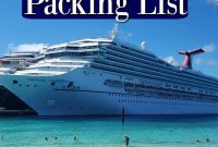 Your Essential Caribbean Cruise Packing Guide