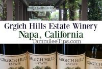 Grgich Winery, Napa Valley, California