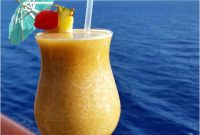 Sinfully Smooth Banana Cocktail