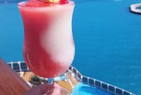 Taste of the Tropics Miami Vice Cocktail