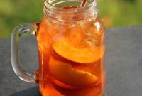 Refreshing Peach Iced Tea Cocktail