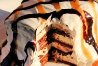 Decadent Chocolate Caramel Ice Cream Dream