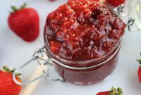 Effortless Slow Cooker Strawberry Jam