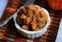Easy Homemade Crock Pot Apple Butter
