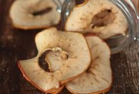 Easy Oven Dried Apple Chips
