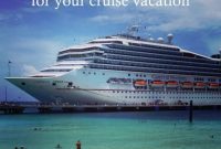 The Ultimate Cruise Packing Checklist