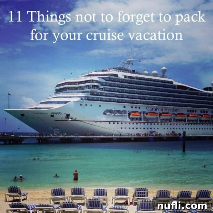 The Ultimate Cruise Packing Checklist 1 featured 92768 1