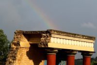 Crete’s Legendary Minoan Palace of Knossos