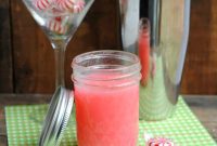Candy Infused Peppermint Vodka