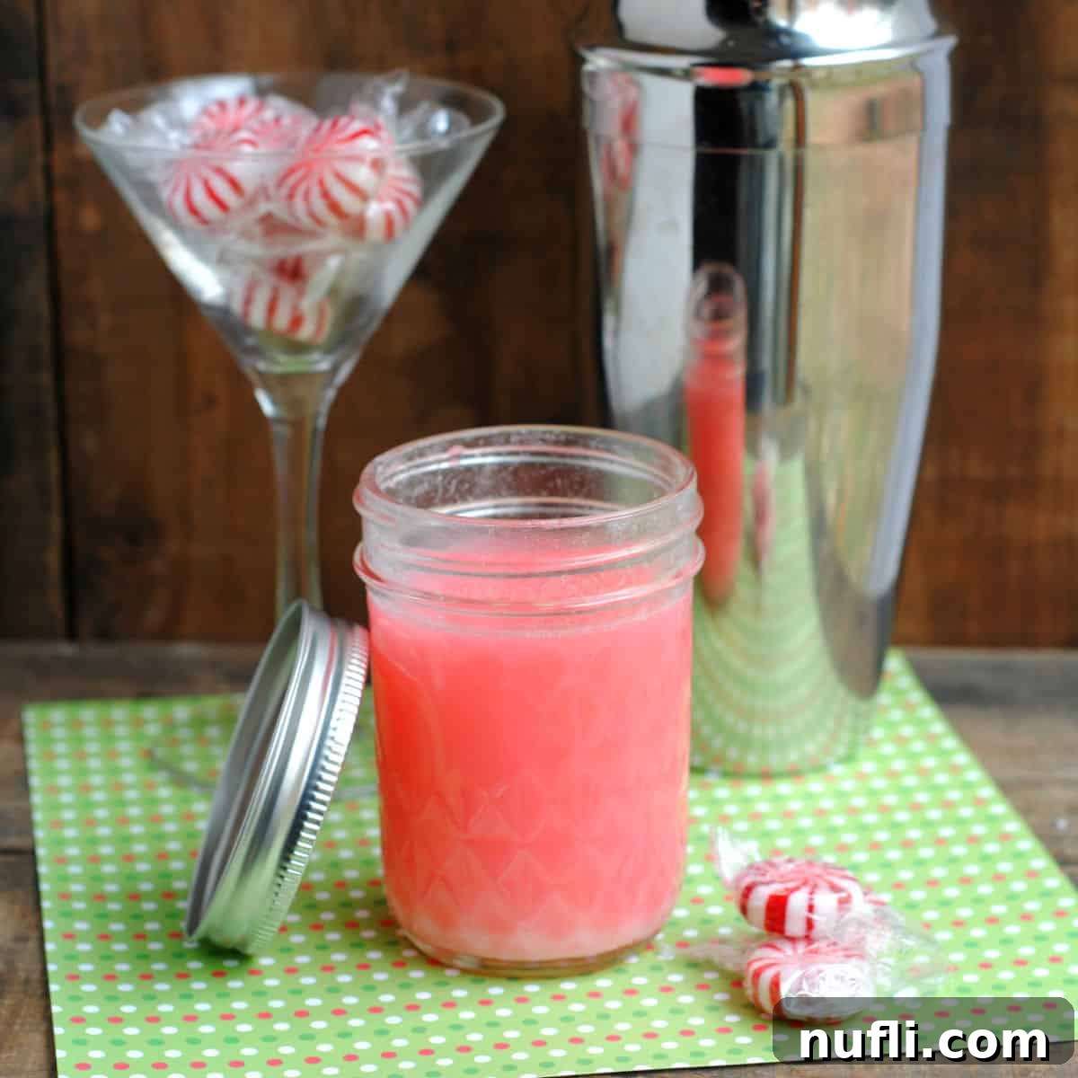 Candy Infused Peppermint Vodka 1 featured 92951
