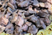 The Ultimate Creamy Slow Cooker Steak Stroganoff