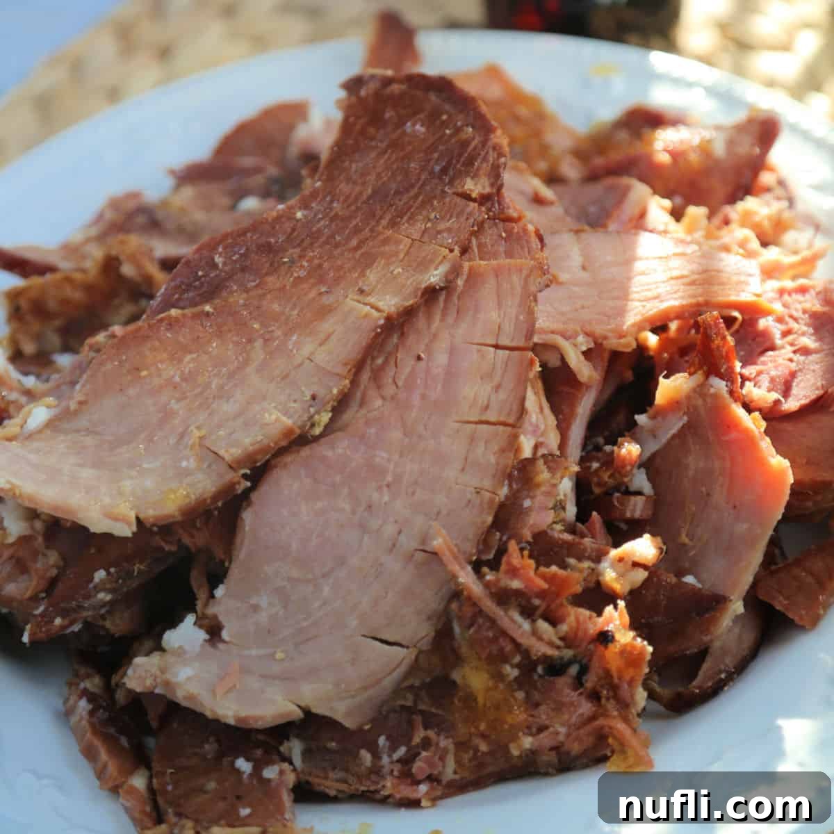 Crockpot Coca-Cola Ham Recipe 1 featured 93011