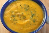 Hearty Butternut Squash and Sausage Soup