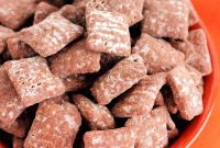 Irresistible Chocolate Peanut Butter Muddy Buddies