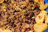 Lazy Day Frito Chili Bowl