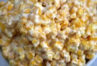 Easy Crockpot Creamed Corn