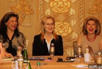 Legends in the Woods: Meryl Streep, Christine Baranski, and Tracey Ullman Reflect