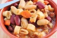 Homemade Olive Garden Pasta e Fagioli Perfection
