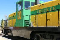 Nevada’s Historic Virginia and Truckee Railroad Near Reno