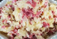 Easy Crock Pot Reuben Dip