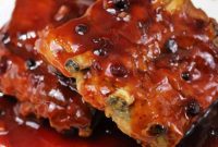 Fall-Off-The-Bone Huckleberry BBQ Ribs