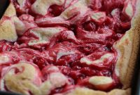 Marbled Cherry Pie Cake Recipe