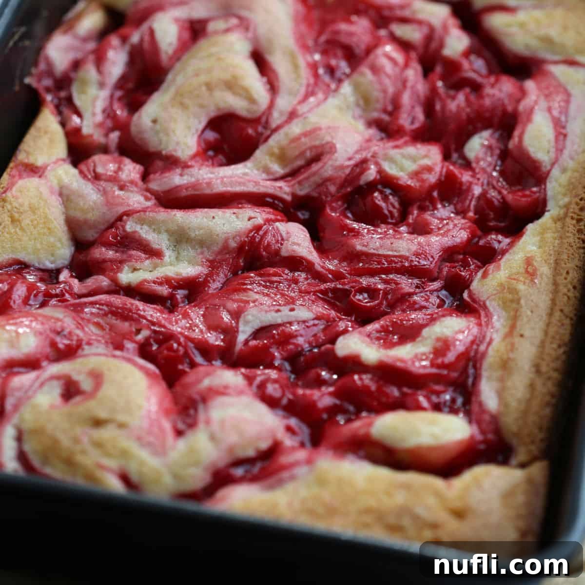 Marbled Cherry Pie Cake Recipe 1 featured 96172
