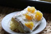 Tropical Pina Colada Poke Cake Recipe