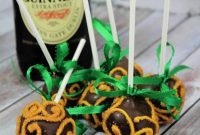 Stout-Infused Chocolate Cake Pops