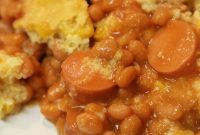 Easy Crock Pot Corn Dog Casserole
