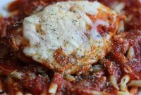 Crock Pot Chicken Parmesan
