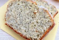 Zesty Lemon Poppy Seed Loaf