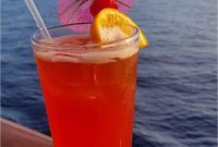 Carnival Island Cocktail Recipe