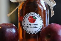 Slow Cooked Apple Pie Liqueur