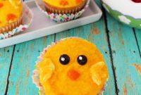 Whip Up Charming Easter Chick Cupcakes