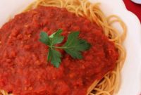 Recreate Olive Garden’s Famous Marinara