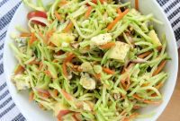 Whip Up Easy Broccoli Slaw Tonight