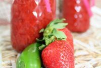 Sweet & Smoky Strawberry Chipotle Jam Recipe for Canning