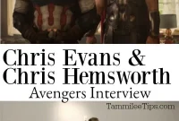 Chris Hemsworth and Chris Evans Discuss Avengers Age of Ultron