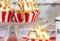 Peanut Butter Marshmallow Cloud Cupcakes