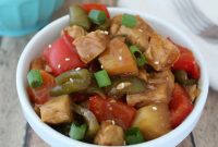 Effortless Crockpot Sweet and Sour Chicken
