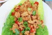 Slow Cooker Asian Chicken Lettuce Wraps