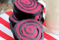 Halloween Cookie Swirls