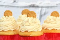 Easy Homemade Nutter Butter Cupcakes